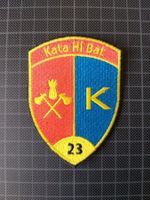 Verbandsabzeichen Kata Hi Bat 23 Kp 3