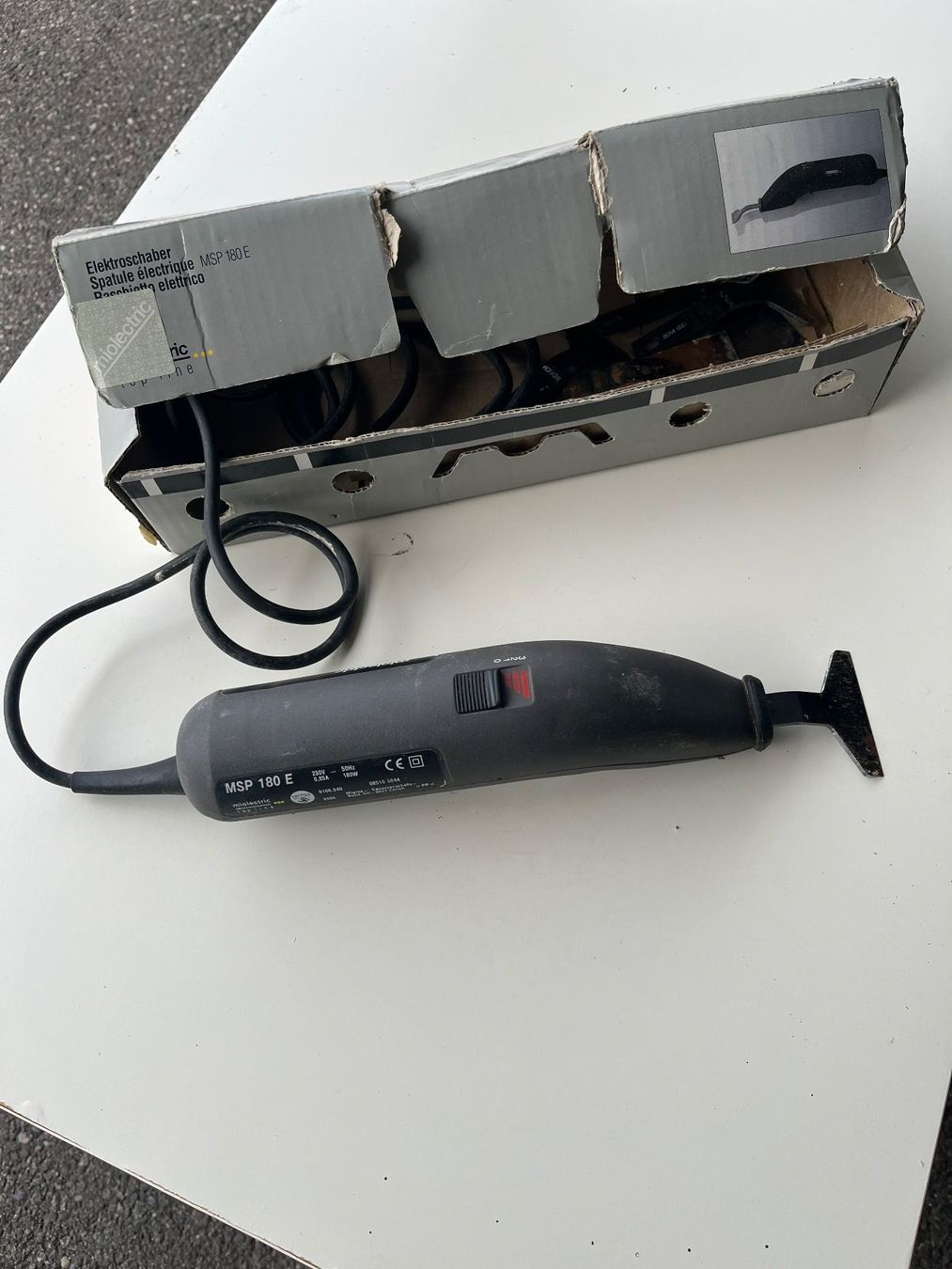 Alle Werkzeuge: Elektroschaber – Gebraucht aus Oberrohrdorf von Anuschka5 1