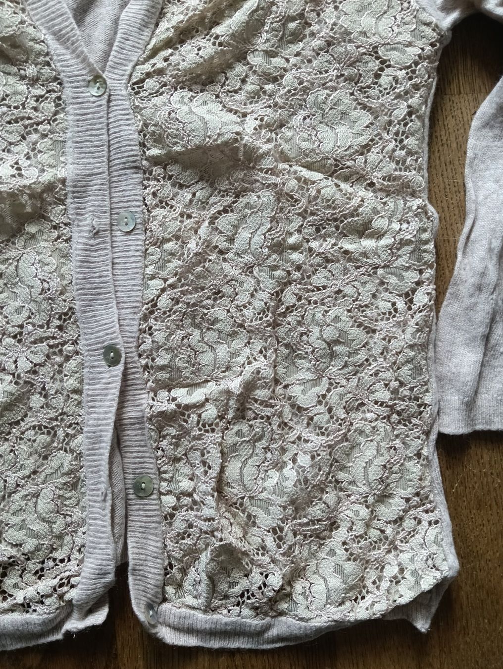 Zara Giacche: Jäckli "Zara Knit" Gr. M... – Usato da Uetendorf venduto da Koh0 2