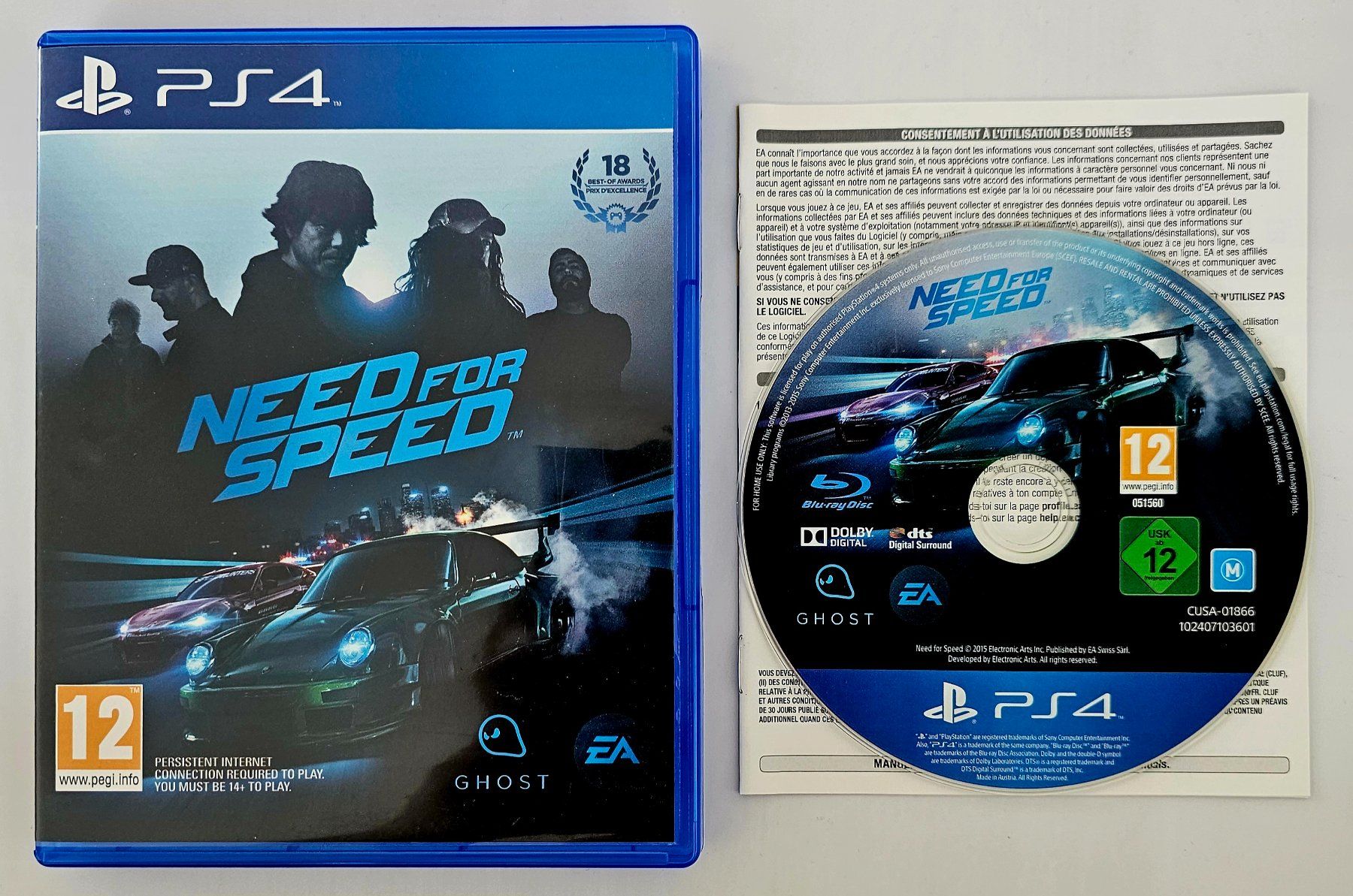Sony Giochi: Need for Speed (PS4) – Usato da Holziken venduto da Miglioregamesnmore