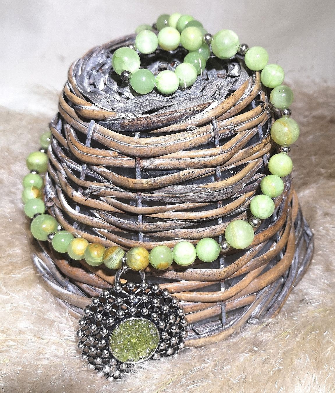 Catenine: Jade-Anhänger Halsk. - Spendenaktion – Nuovo (secondo la descrizione) da Unterkulm venduto da Nachtigall 3