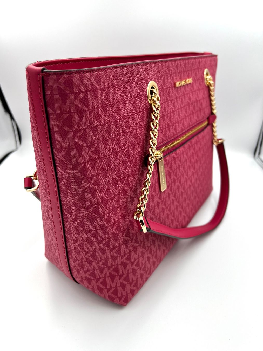 Michael Kors Borse da donna: Michael Kors Tasche carmine pink – Nuovo e nell'imballaggio originale da Wiedlisbach venduto da Sistershop 2