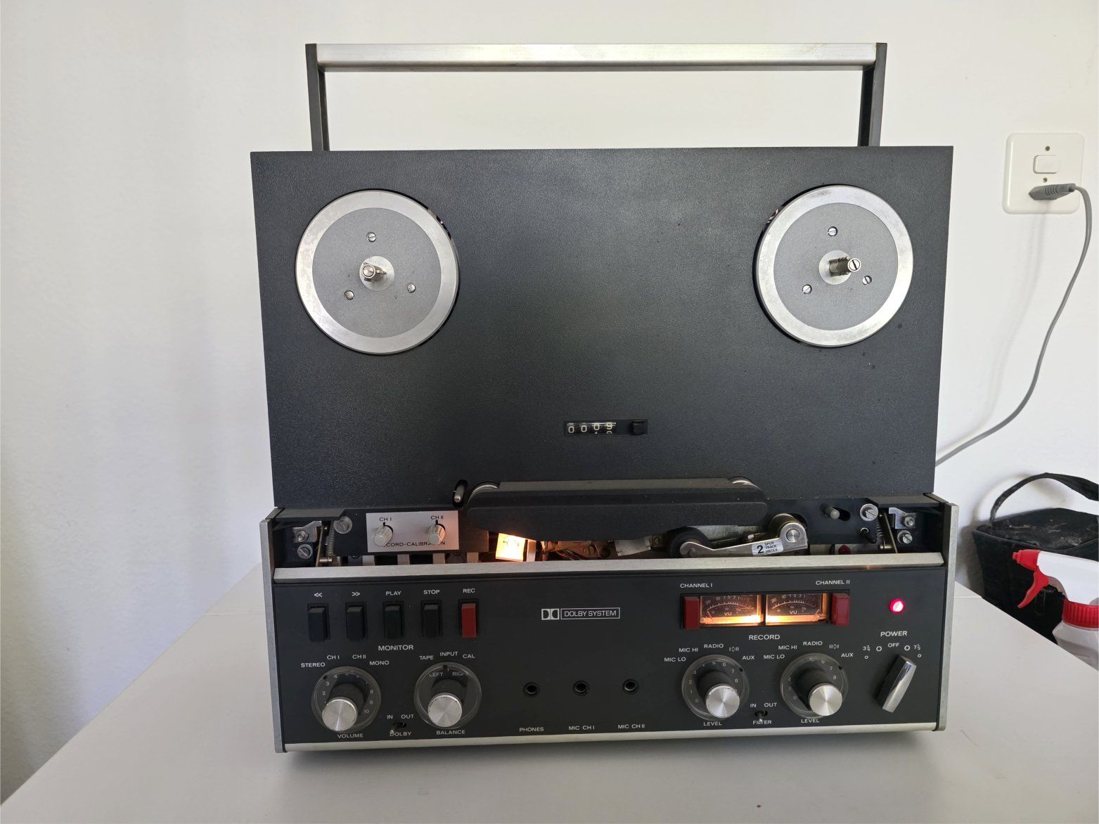 Revox Bandmaschinen: REVOX A77 Dolby NR – Gebraucht aus Niederwangen BE von inf_gsh6