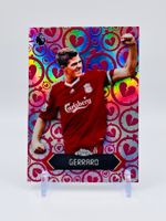 Steven Gerrard Topps Chrome Premier League Stoppage Time