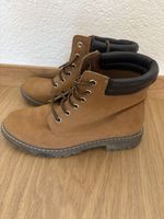 Stiefeletten Anna Field braun Grösse 38