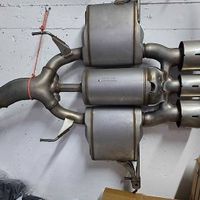 Honda Civic Type R FK8 Original Auspuffanlage