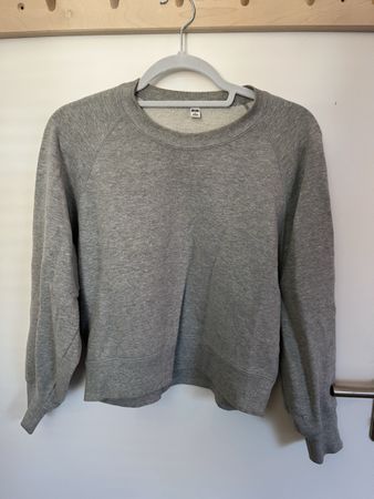 Uniqlo Damen Sweatshirt, Grau, Grösse S, Top Zustand!