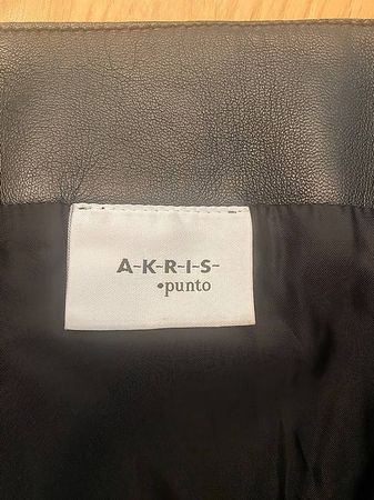 Akris Punto Lederrock 