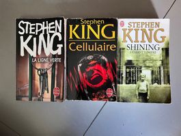 Stephen King | Cellulaire, La Ligne Verte, Shining