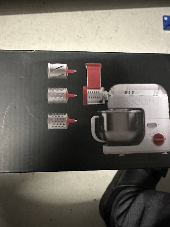 Elettrodomestici da cucina: Küchen Maschine Neu Orginal verpackt  – Usato da Zürich venduto da georg17 4