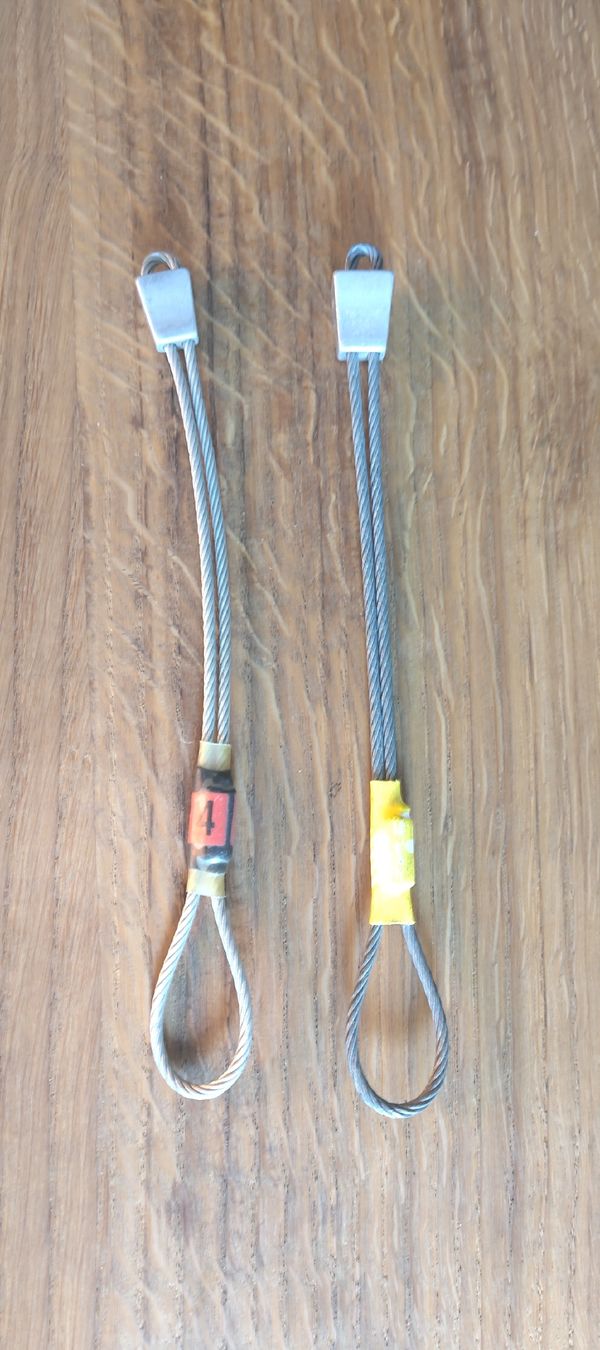Kletterwände & Klettergriffe: klettern Keil Alu mit Drahtseil Sicherung – Gebraucht aus Biberist von bellmec 1