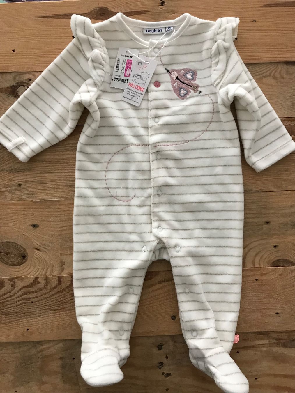 Pyjamas & Ähnliches: Noukies Pyjama/Strampler Gr.62 – Neu (gemäss Beschreibung) aus Lüterkofen von a_n_qcc6