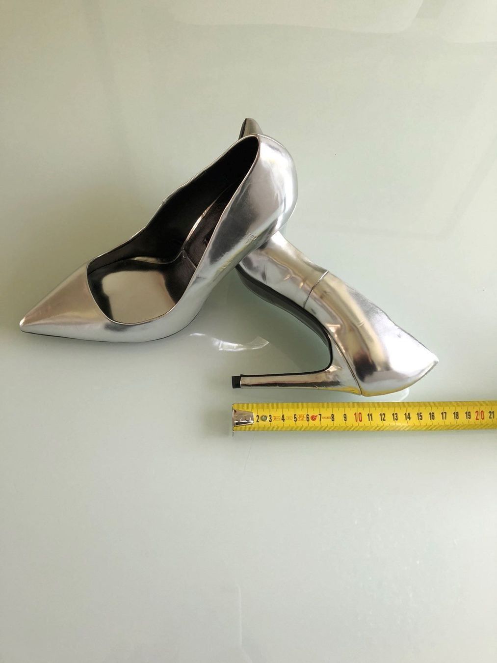 Scarpe da donna: Pumps Silber Gr 39 Neu – Nuovo (secondo la descrizione) da Adliswil venduto da Jessik0 6