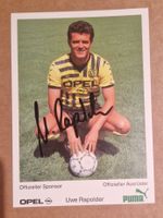 Uwe Rapolder - handsignierte Autogrammkarte - Session 88/89