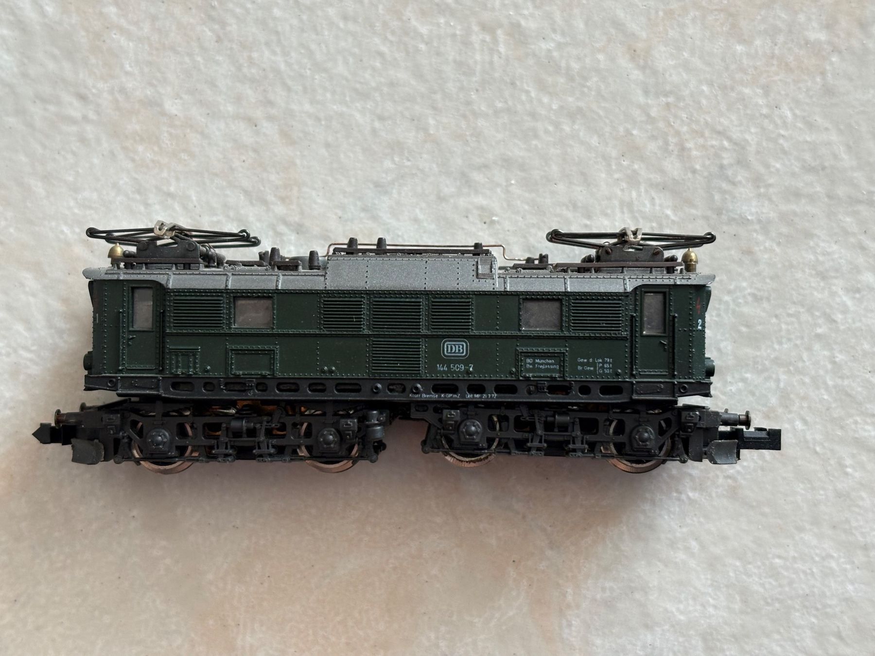 Roco Modellini di ferrovie: Roco Elok 144 DB – Nuovo (secondo la descrizione) da Hauterive NE venduto da eriamch