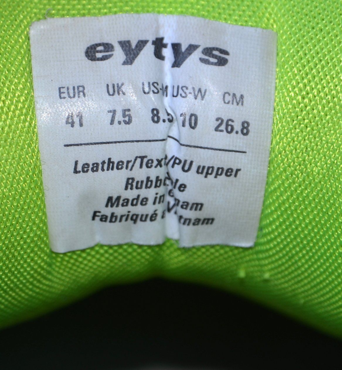 Scarpe da uomo: Sneakers Eytys .41 – Usato da Collonges venduto da arashee 8
