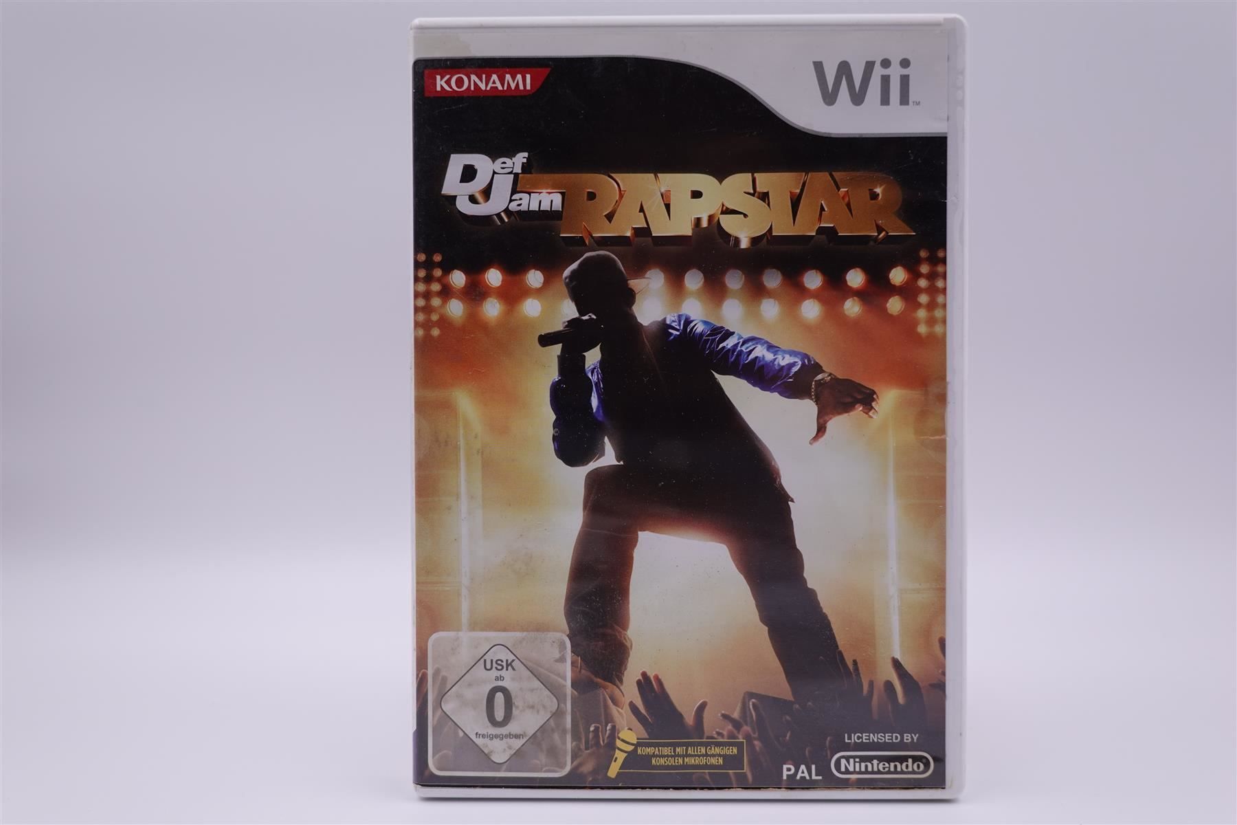 Sony Jeux: Def Jam Rapstar (Wii) – D'occasion à Herisau par ZelliZone