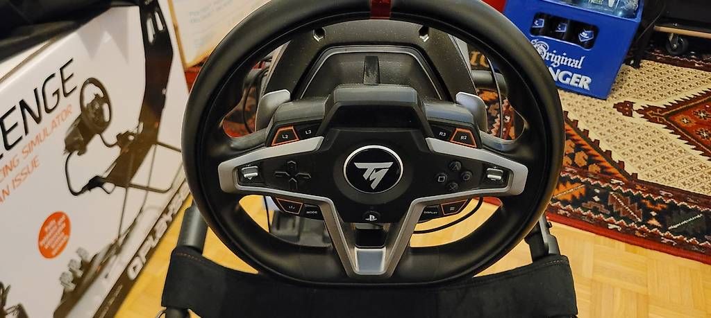Giochi: Trustmaster T248 für PC/ PS4/ PS5 mit Playseat Challenge – Usato da Rothrist venduto da Leon8984 2