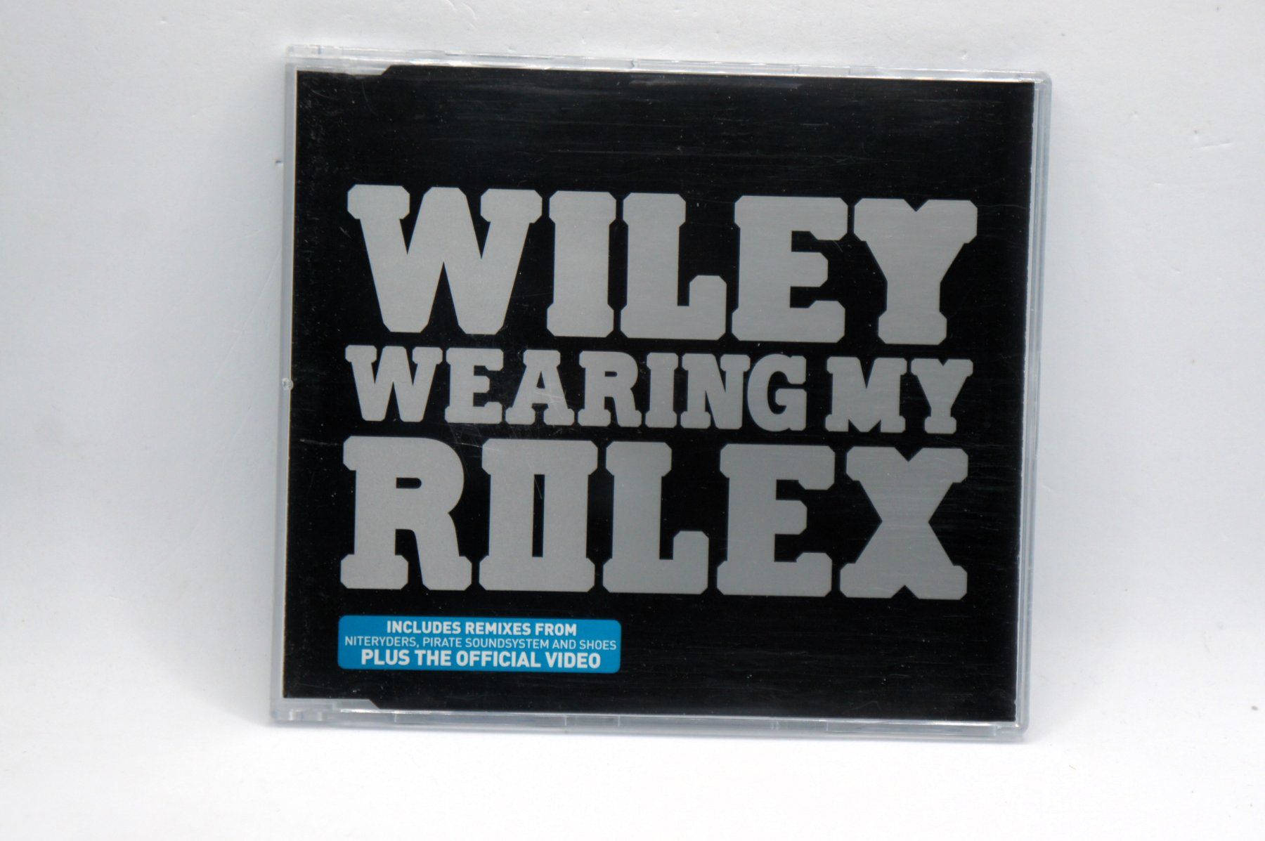 CD: Maxi CD Wiley – Wearing My Rolex – Usato da Ernetschwil venduto da luisvonerni