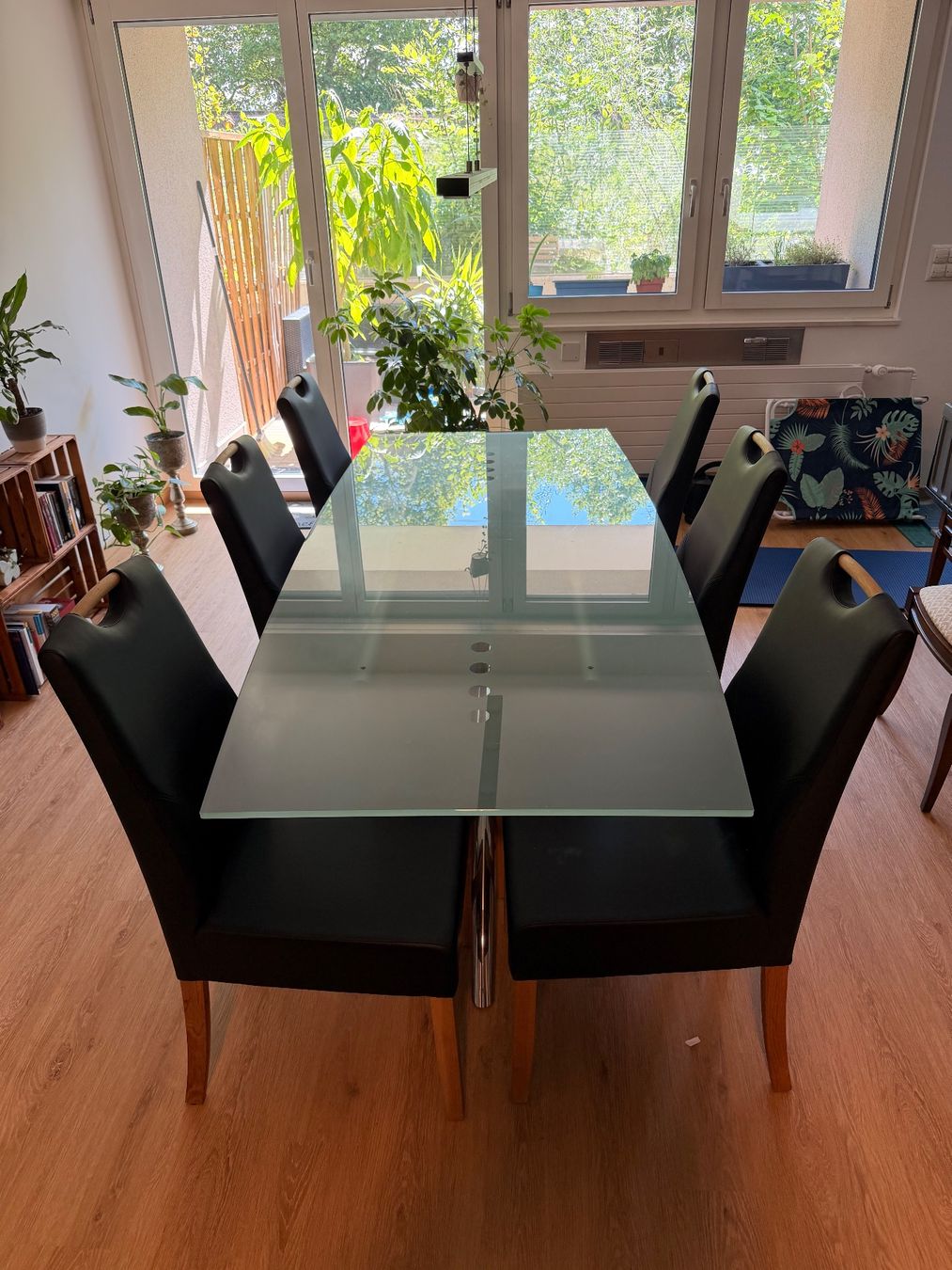 Tables: Esstisch inkl. 6 Stühle – D'occasion à Baden par HugoBansi 1