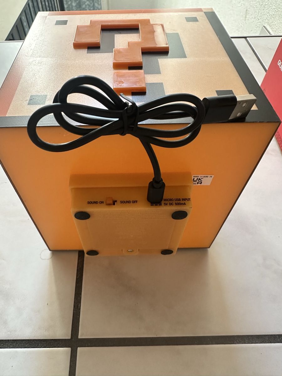 Lampen: Super Mario Bros Question Block Light Collectors Edition – Gebraucht aus Neuenkirch von ali_5pxg 4