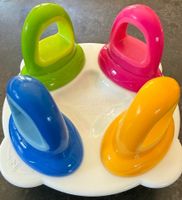 Moule à glace coloré pr enfant 4formes set complet état neuf