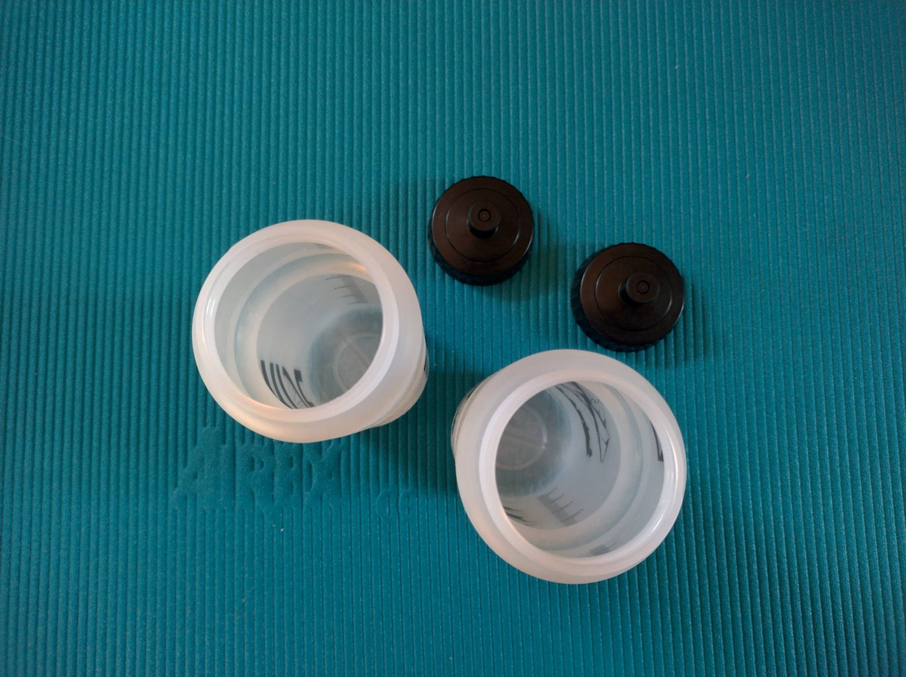 Borracce & Thermos: Zwei Veloflaschen – Usato da Zufikon venduto da opheliaoderso 2
