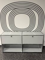 USM Haller Sideboard Lichtgrau 2x2 OF