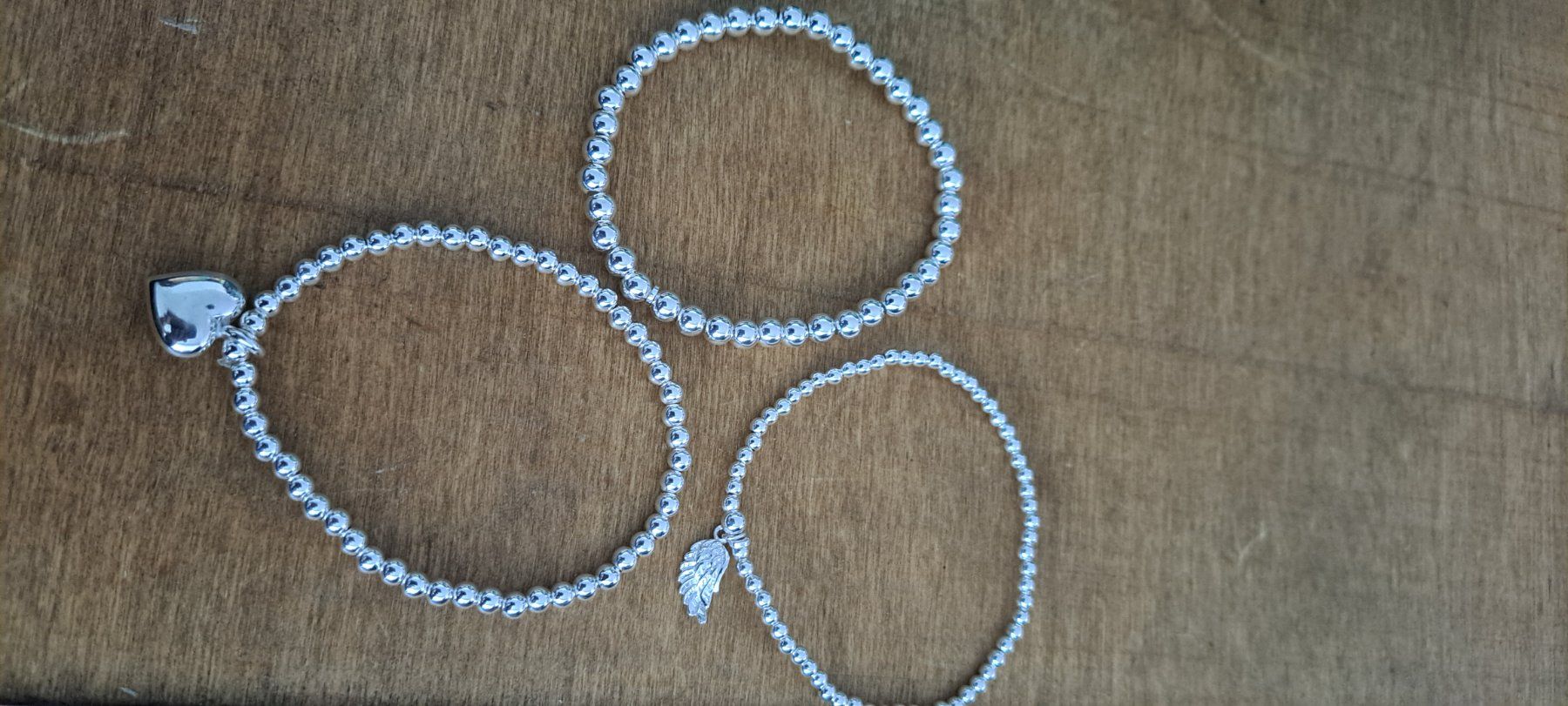 Bracciali & Braccialetti: Silber Armband Set NEU – Nuovo (secondo la descrizione) da Kerns venduto da Wichtel13