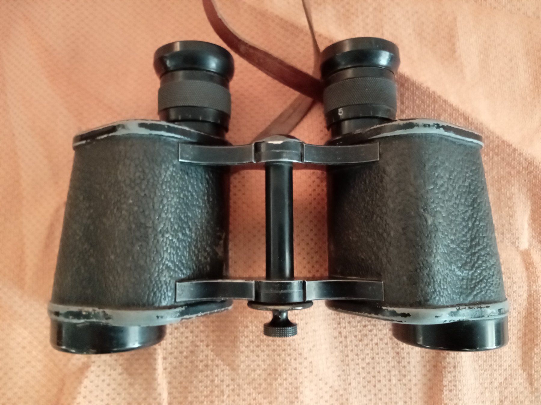 Zeiss Feldstecher: Feldstecher CARL ZEISS JENA 6x SILVAAAR. – Gebraucht aus Biel / bienne von Sarouch9 1