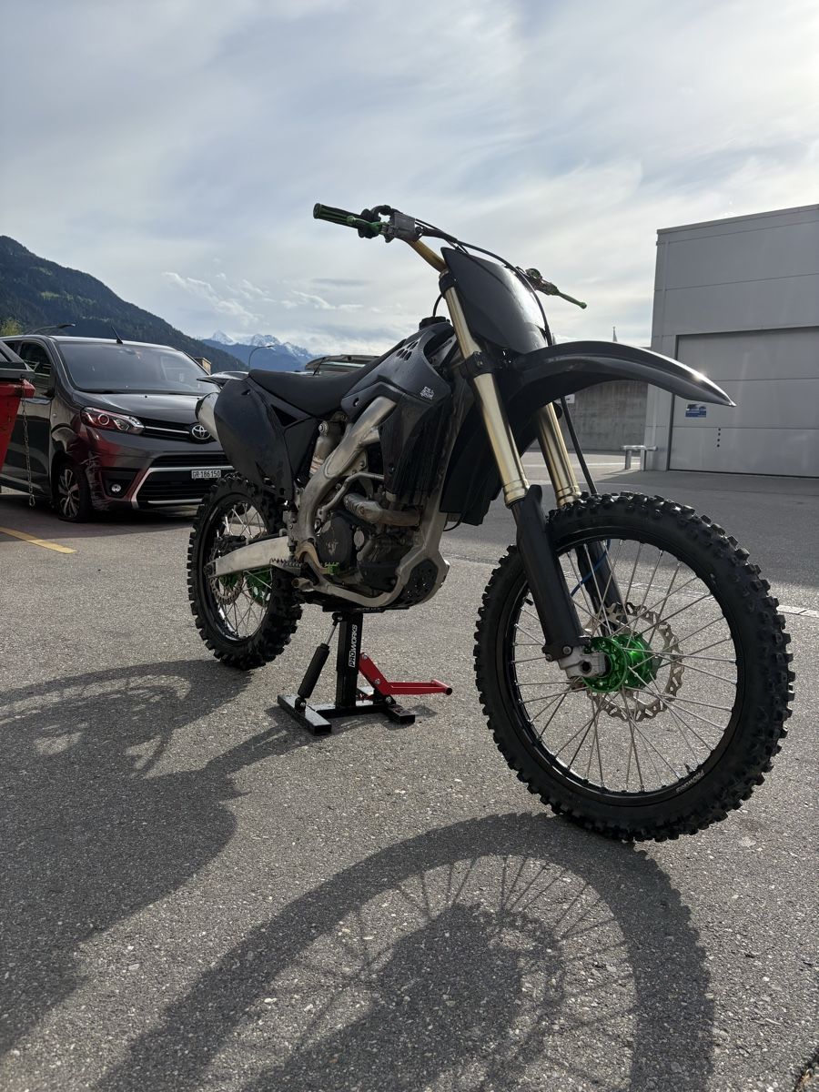 Kawasaki Enduro: Kawasaki Kx250f – Usato da Felsberg venduto da RyanRyan