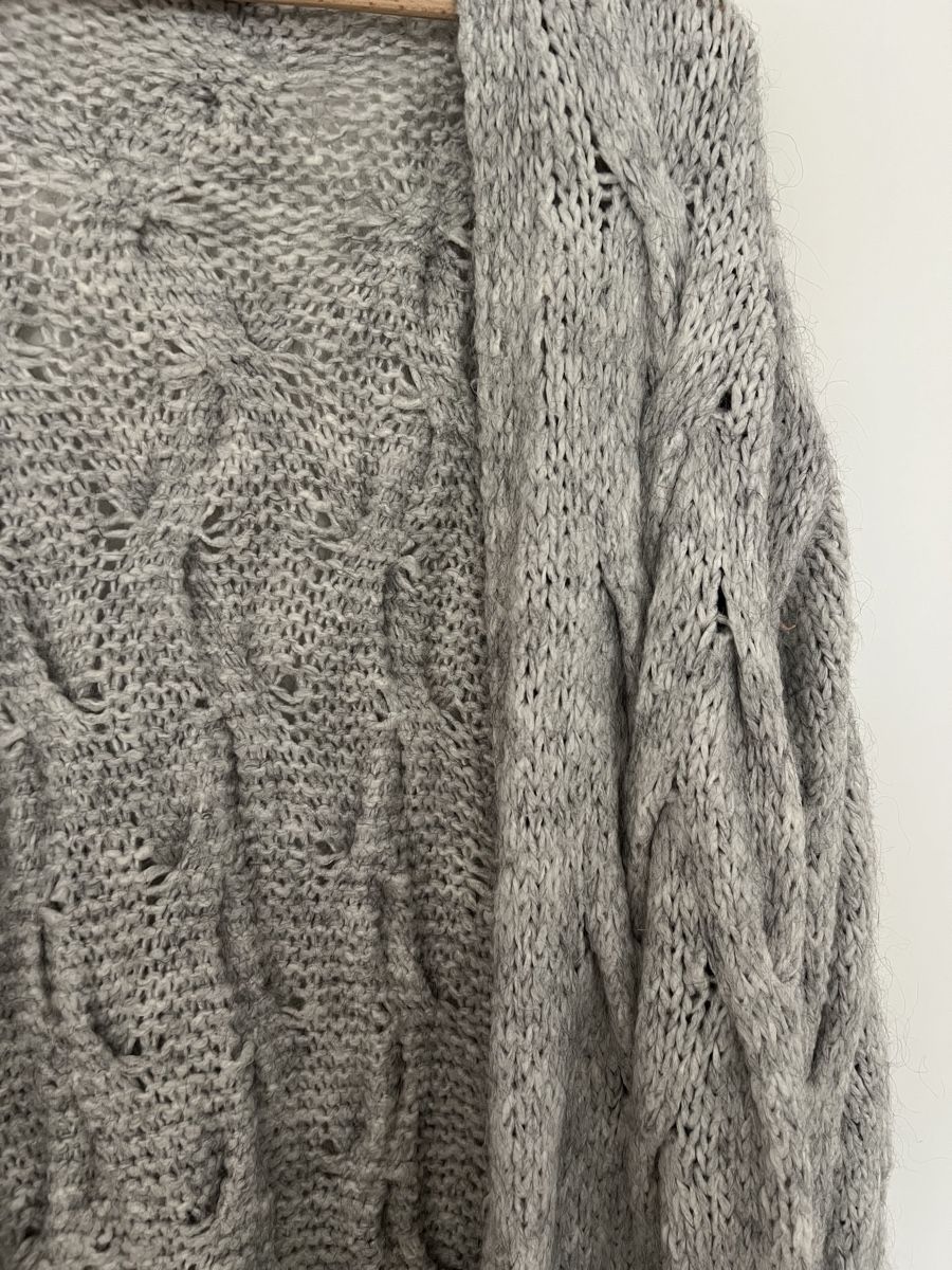 Zara Cappotti: Zara Knit Long Cardigan – Nuovo (secondo la descrizione) da Zürich venduto da Neeshasophie 1