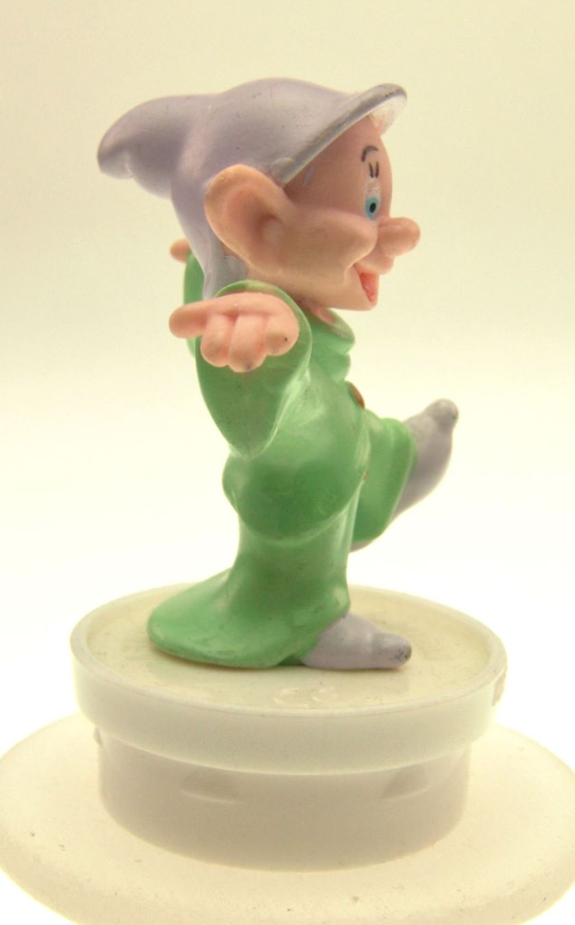 Disney Statuette: Zwerg Happy Smarties Nestlé Disney – Usato da Langenthal venduto da TolleGeschenke2026 1