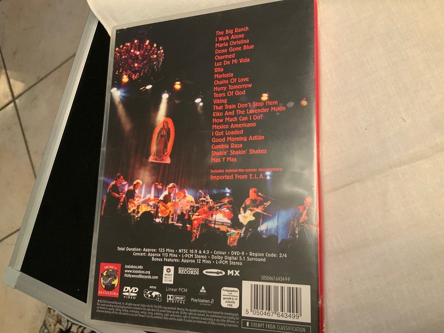 Alle DVDs: Los Lobos, live at the Fillmore, DVD – Gebraucht aus Uster von Macita56 1