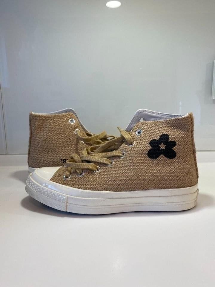 Scarpe da uomo: Golf Le Fleur x Chuck 70 High 'Fabric Weave', Size 37.5 – Usato da Muri b. Bern venduto da SigridW 1