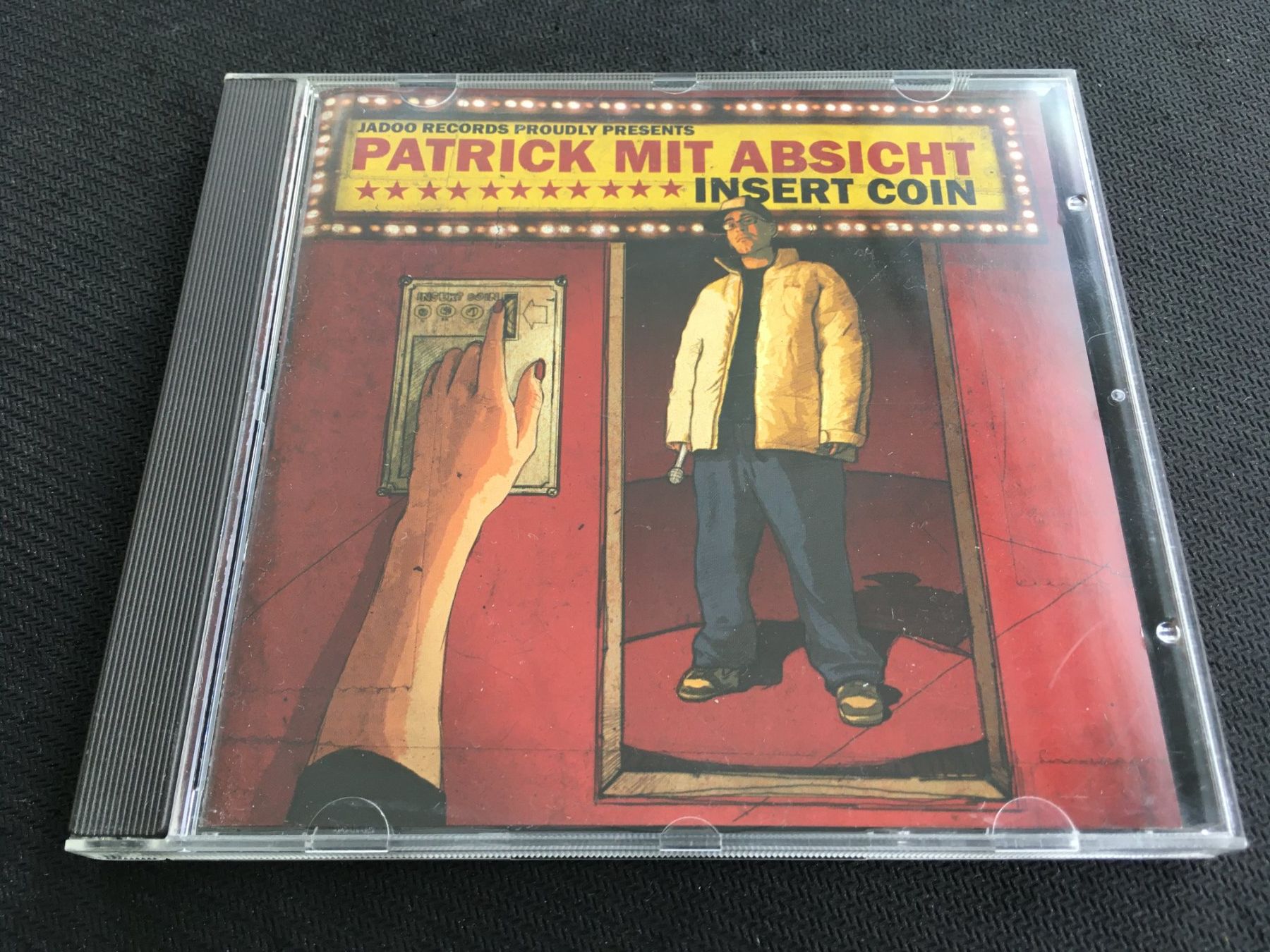 CDs: Patrick mit Absicht - Insert Coin -CD- – D'occasion à St.Gallen par MedienJoe