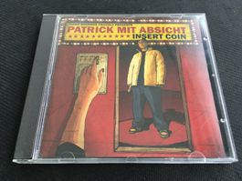 Patrick mit Absicht - Insert Coin -CD-