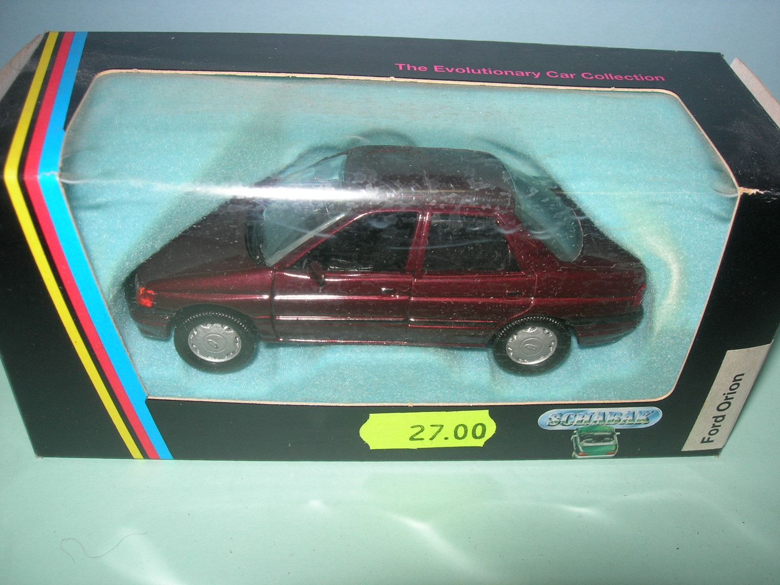 Ford Modellini d'auto: Ford  Orion * Schabak  1.43 – Nuovo e nell'imballaggio originale da Hornussen venduto da Amw 4