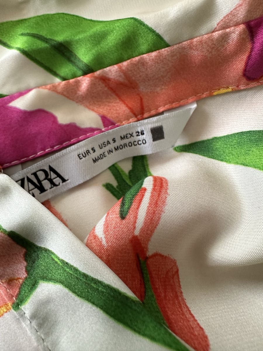 Zara Chemisiers: Zara Damen Hemd Grösse/S – D'occasion à Basel par Ivana_4 5