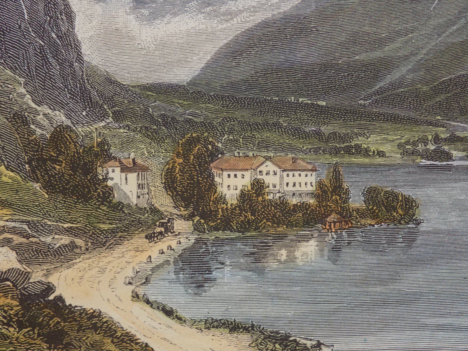 Stiche: Le Prese Poschiavo koloriert – Gebraucht aus Risch von Rischli15 7