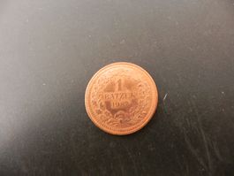 Medaille Zofingen 1 Batzen 1987