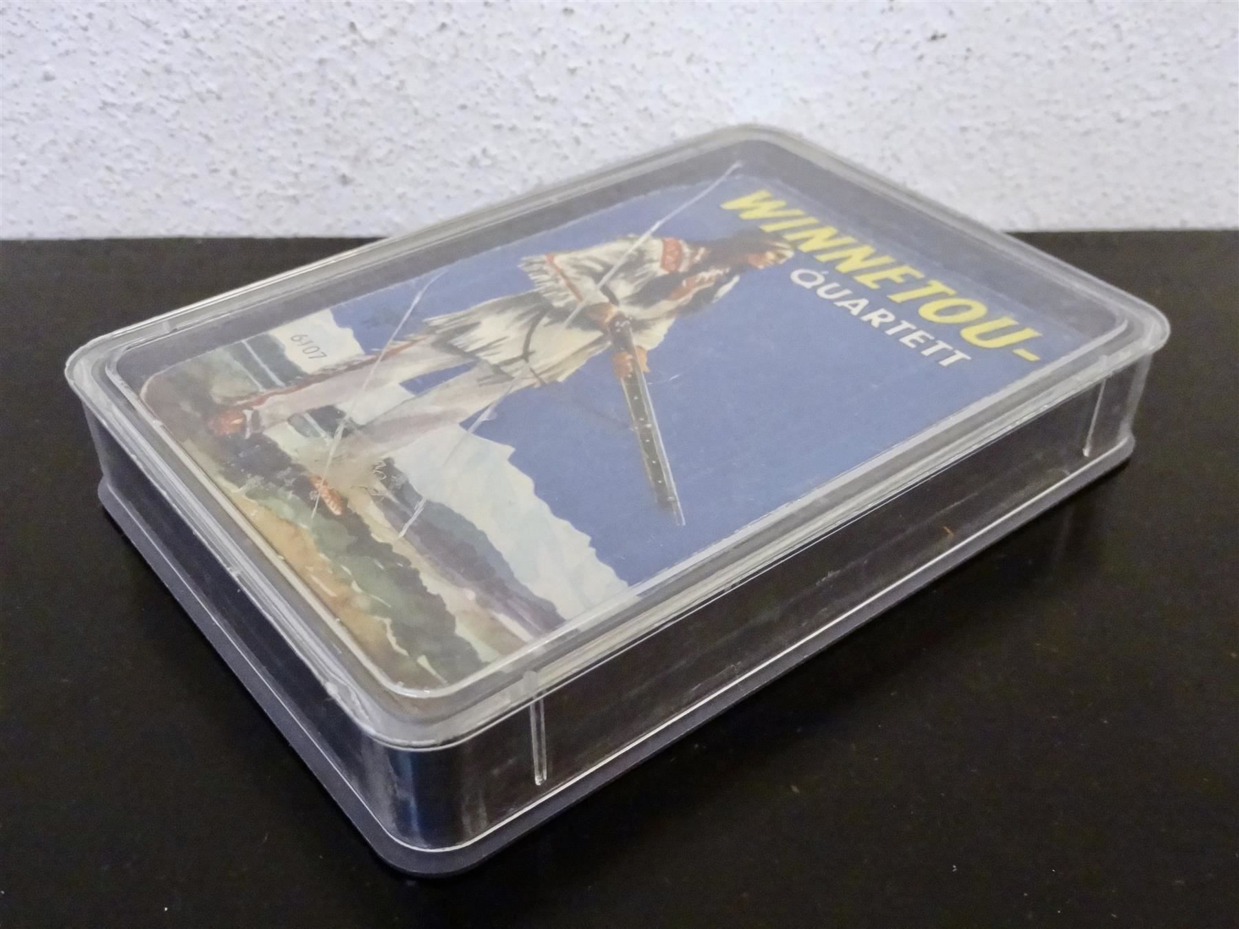 Giochi: schönes altes Quartett WINNETOU – Usato da Kerzers venduto da wisaundso 1