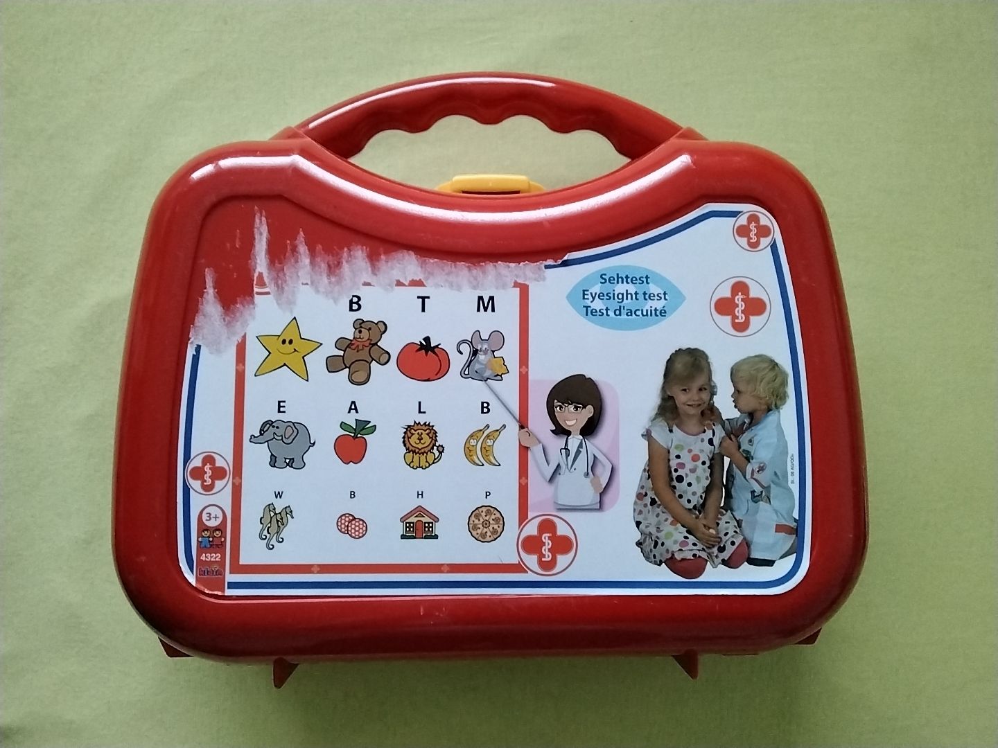 Giocattoli: Kinder Arztkoffer / Doktorkoffer – Usato da Balterswil venduto da Meerdeern 2