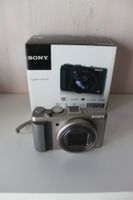 Sony Cyber-Shot DSC-HX50V + Zubehör + OVP / Kamera / silber