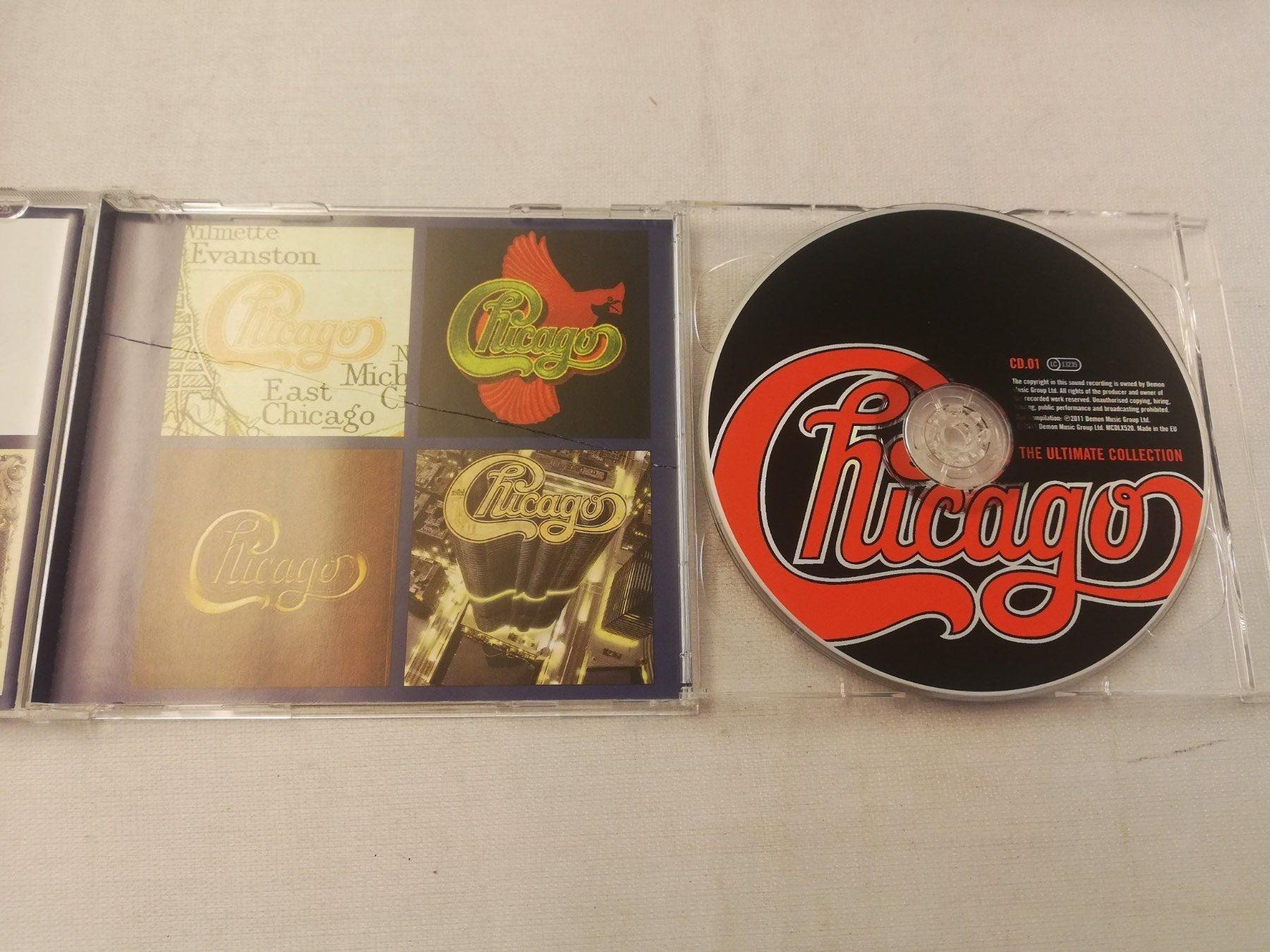 CDs: CHICAGO - THE ULTIMATE COLLECTION – Gebraucht aus Bern von Vinylsound.ch 3
