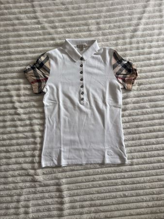  Original Burberry Polo Shirt S 
