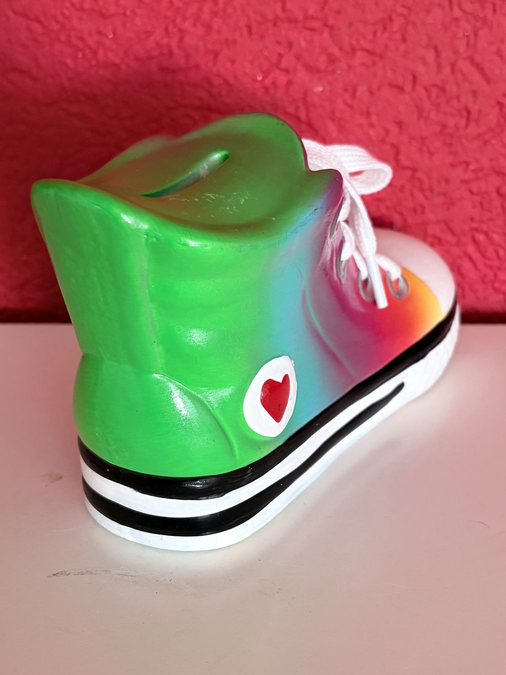 Spardosen: Spardose Schuh Design - Neu – Neu und originalverpackt aus Zäziwil von Emlea 4