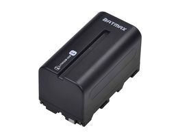 Batmax Akku Typ F750 ersetzt Sony Akku NP-F750, NP-F770