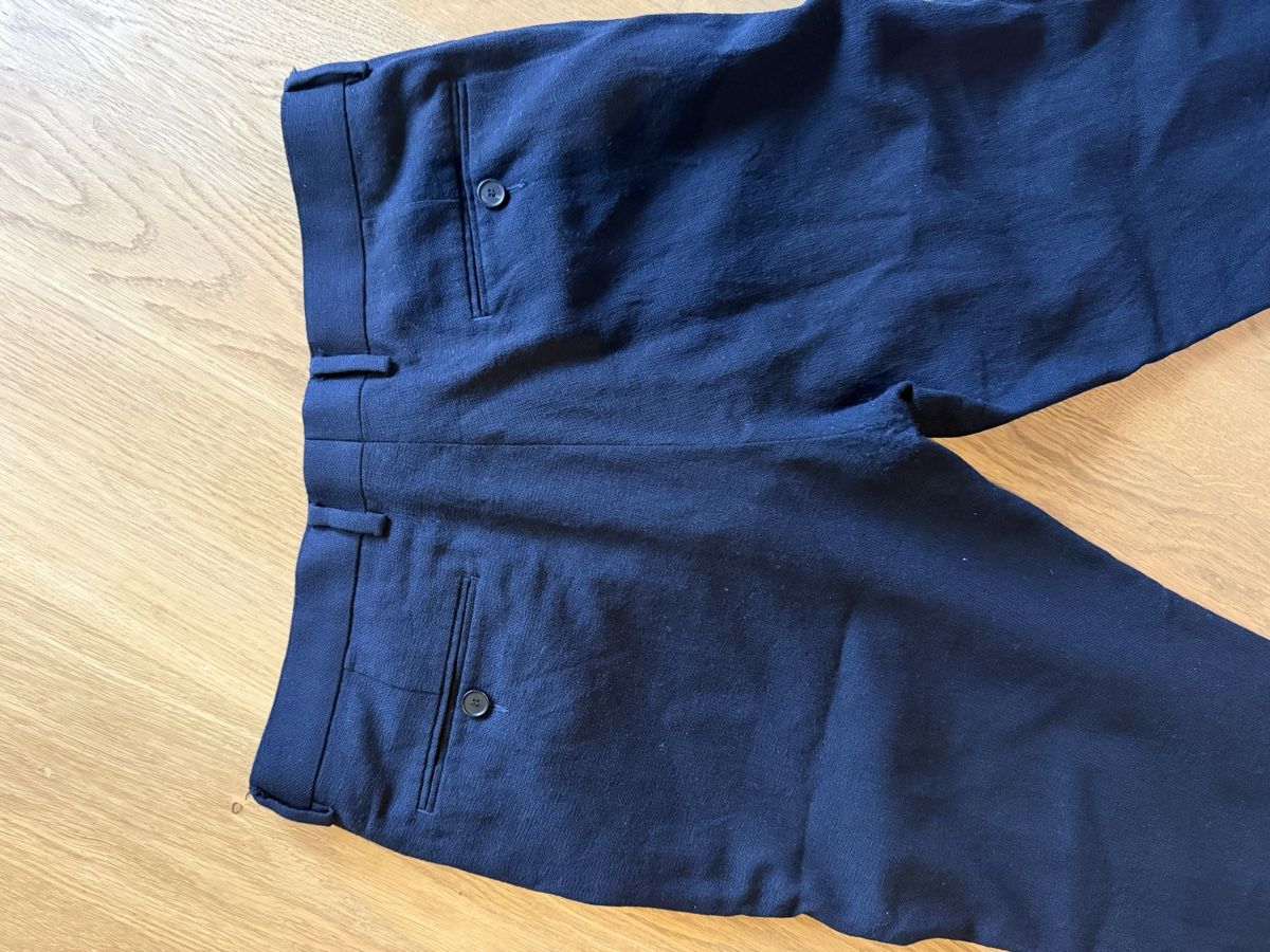 Sandro Pantaloni: Sandro Men‘s Wool Pants  – Usato da Luzern venduto da Itsclaire 1