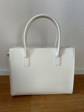 Schicke weisse Handtasche von Primadonna